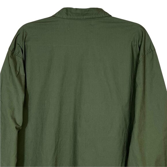 Old Navy Built-In-Flex Moisture Wicking Shirt Men’s Large Green - Picture 6 of 14